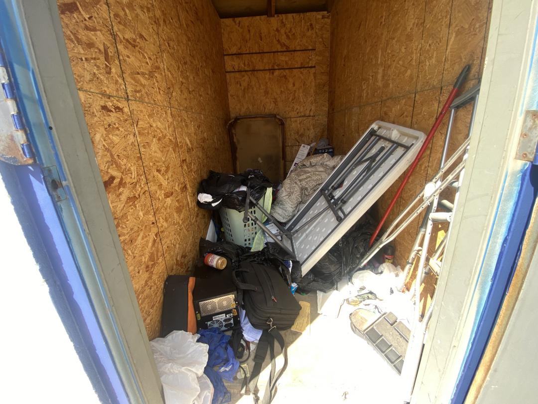 Storage Unit Auction in Oklahoma City, OK at UHaul Moving & Storage of